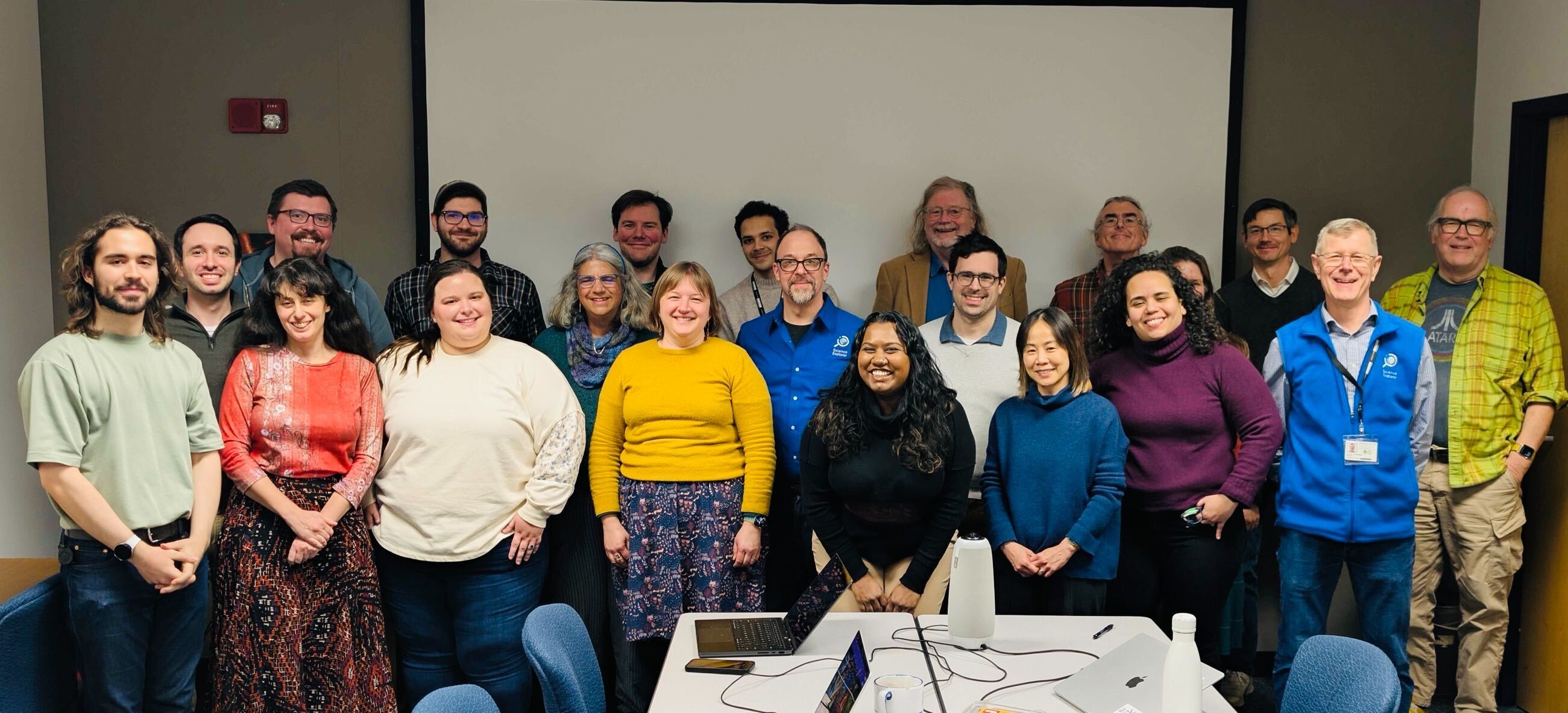Team photo from March 2026 Retreat