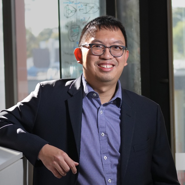 photo of keynote speaker Yuan-Sen Ting photo of keynote speaker Yuan-Sen Ting