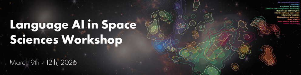 Language AI in the Space Sciences Workshop