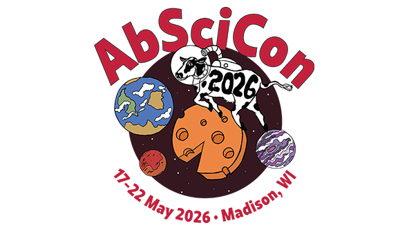 Logo image for the AbSciCon26 conference