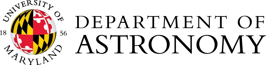 Image logo of University of Maryland Department of Astronomy